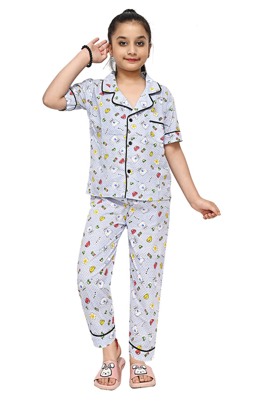 Kids Imported Summer Cotton Tracksuits